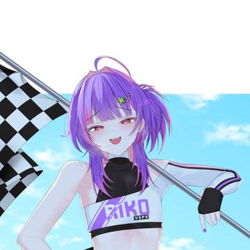 Race queen Riko!