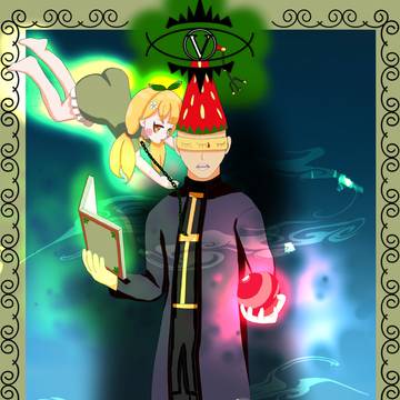 トリッカル タロットカード THE HIEROPHANT
