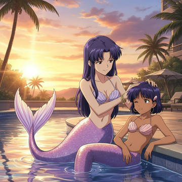 Mermay afternoon