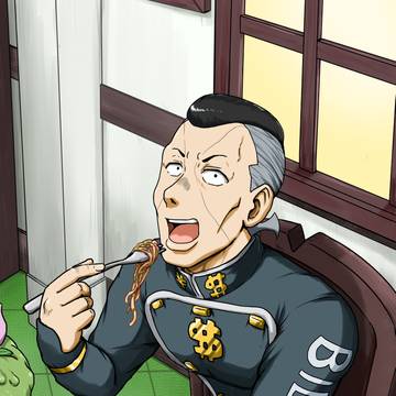 億泰と娼婦風パスタ