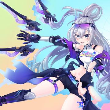Silver Wolf Lv.999