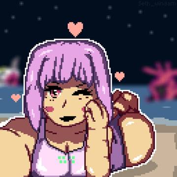 akane on the beach my beloved