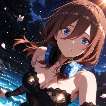 Miku Nakano | The Quintessential