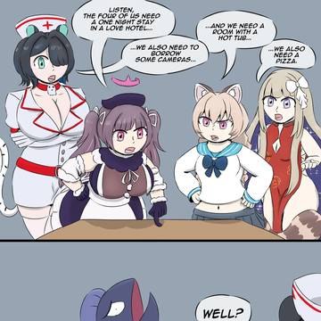 Comics/Drawings - April 2026