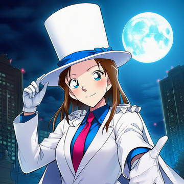 名探偵コナン　君のハートは怪盗キッドがいただいた！！２