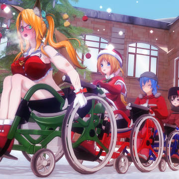 (RE) 2020 ハッピークリスマス - 車椅子クラス