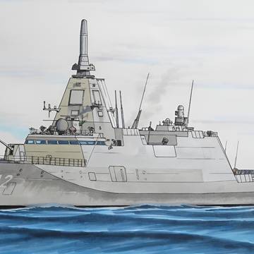 海上自衛隊 護衛艦よしい JS YOSHII FFM12