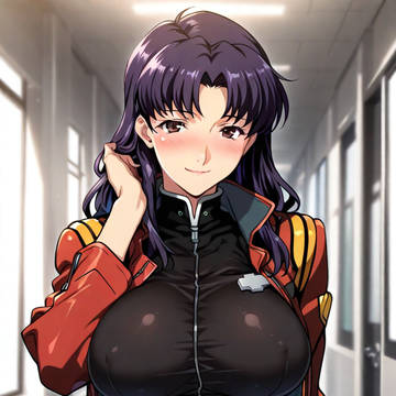葛城美里の奴隷 - Misato Katsuragi Slave