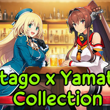[Request] Atago x Yamato