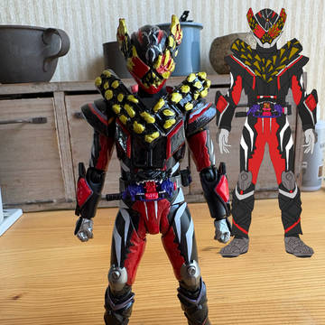 フィギュアーツ版「仮面ライダークランチヴァレン」