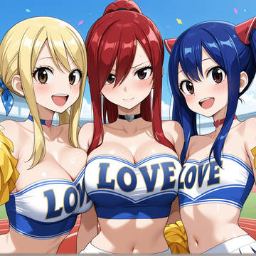Fairy Tail Cheer Squad