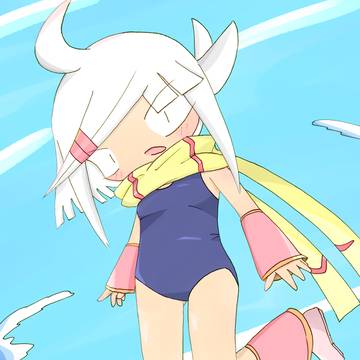 スク水✕マフラー