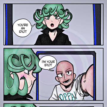 Saitama x Tatsumaki