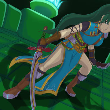 Dancing Blade Lord Lyn