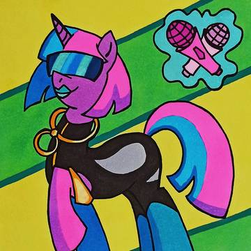Pony cake!