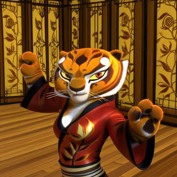Human (M) x Tigress (F)