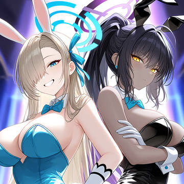 一之瀬アスナ 角楯カリン ブルーアーカイブ