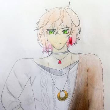 男アンドロイド律可