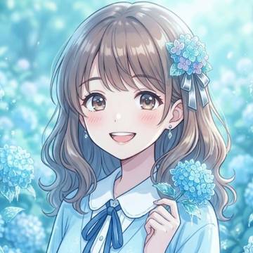 紫陽花