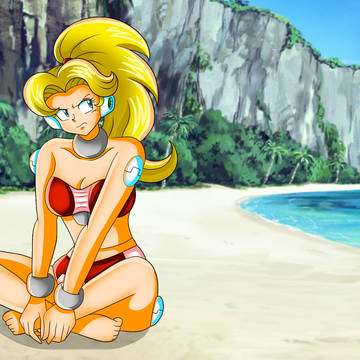 Ai Beach wear