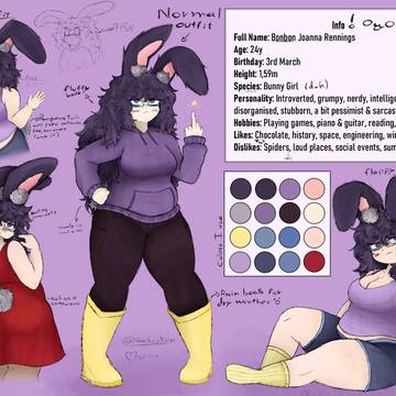 Bonbon Reference Sheet V3