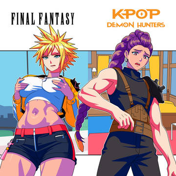 CLOUD AND RUMI - HEADSWAP
