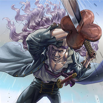 【ONE PIECE カードゲーム】スクアード
