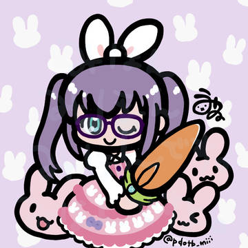 ツインテ眼鏡杏奈ちゃん