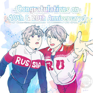 【APH】HAPPY ANNIVERSARY!【YOI】