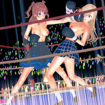 Im@s Main Event: Saki vs Hayate