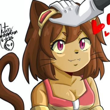 Kit headpat 😸