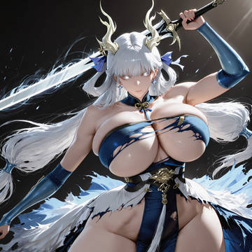 一刃破霜，清汐凛风