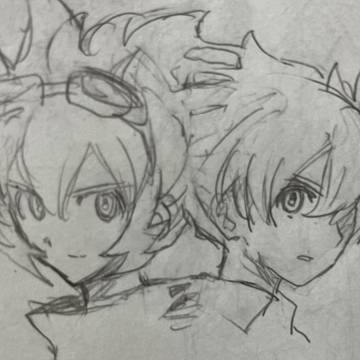 ⚡️らくがき