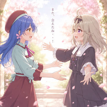再会