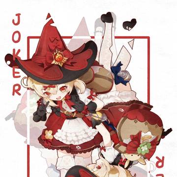 可莉!真是可爱的小魔女啊!