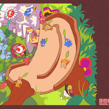 Pikmin - The Impact Site