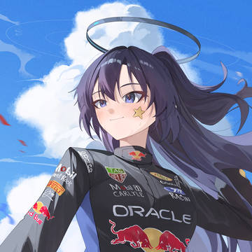 Yuuka F1 Racesuit Redbull