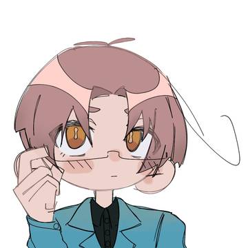 めがねイタちゃん