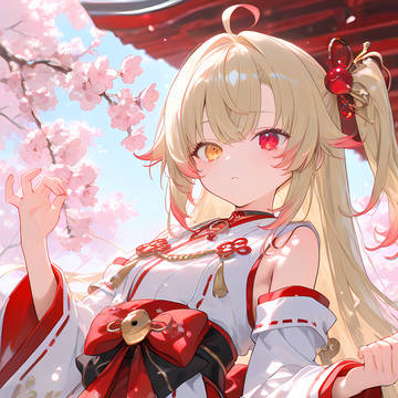 【神画質】ほちかわ 巫女 #4