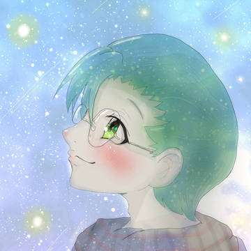 氷上格落書きまみれ👓👓