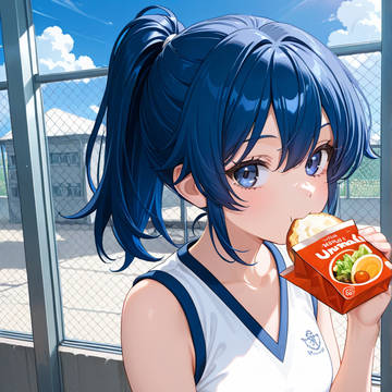 ランチタイム④