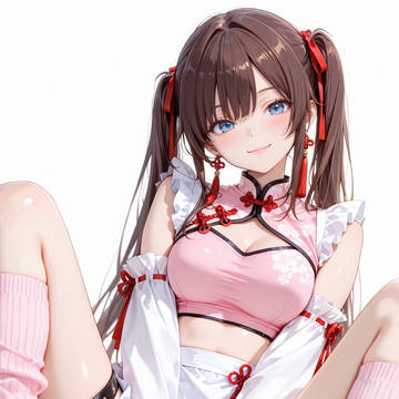 えへへ、今日はとびきりかわいくキメちゃった♡Hehe, Mi