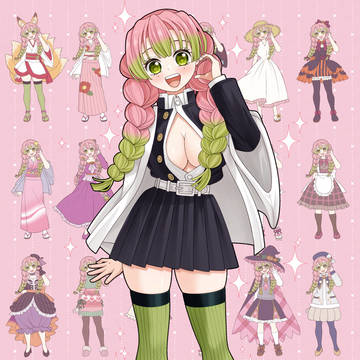 甘露寺蜜璃生誕祭2026