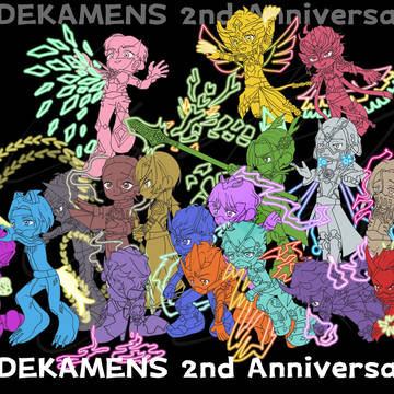 ライドカメンズ2周年おめでとう！