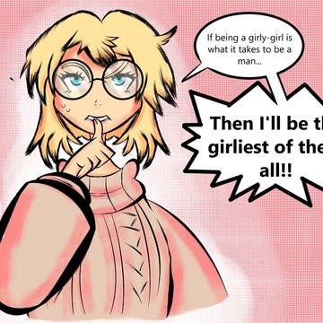Bridget-kyun and his resolve