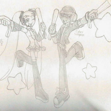 lightsticks