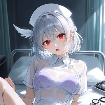 mate with Sagume hentai hospital