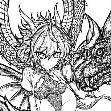 王者基多拉キングギドラ x 八坂神奈子