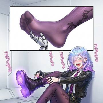 セレシェイラくすぐり靴拷問