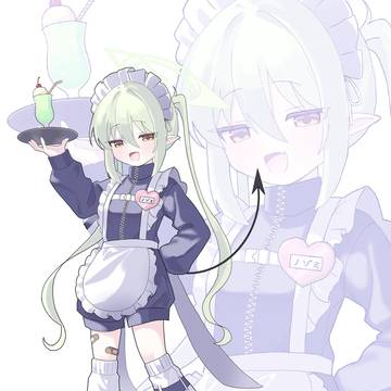 ジャージメイドノゾミ